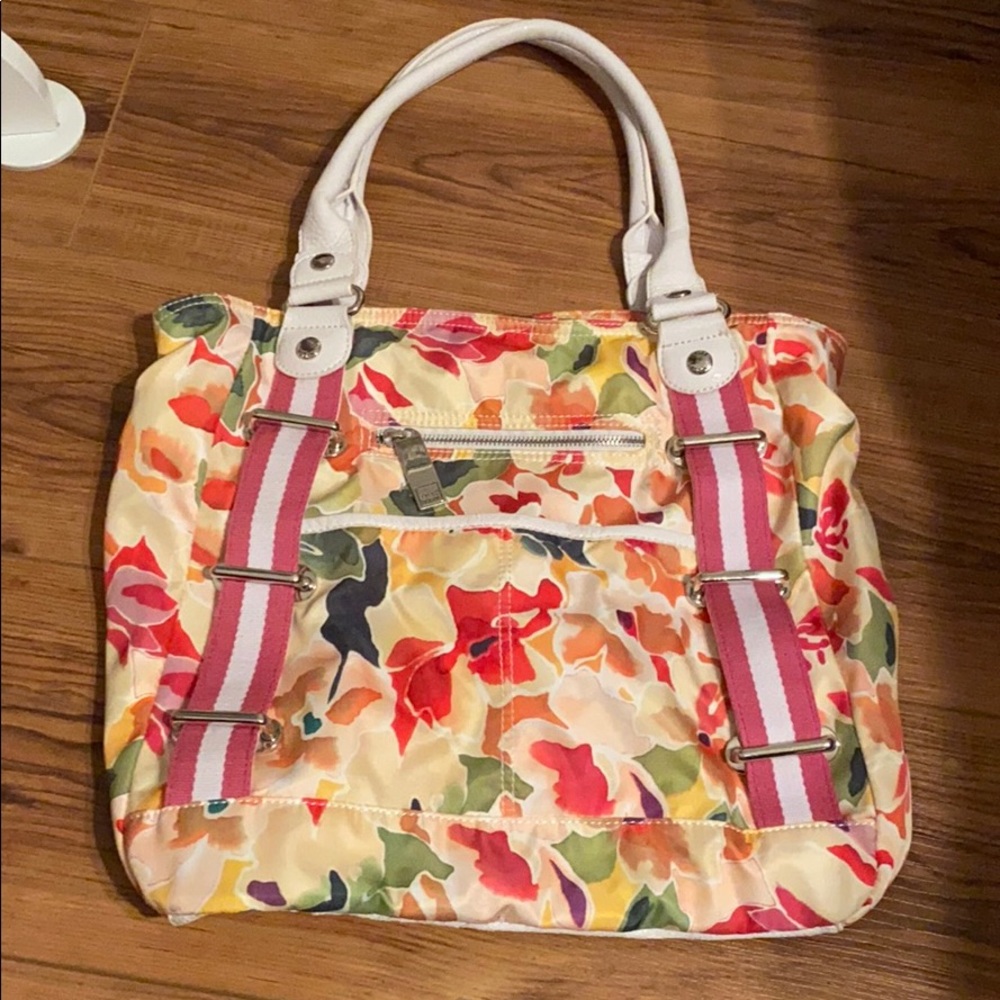 ⭐️ Tyler Rodan Bright Watercolor Tote Bag ⭐️